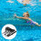 1 Set Schwimmparachute Schnür-Trainingsequipment Pu-Stoff 4