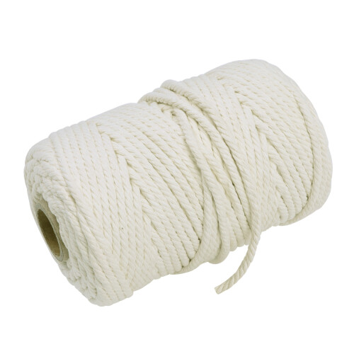 Rope Cotton Twine String 1Set 3937In Länge 0,2In Dicke