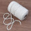 Rope Cotton Twine String 1Set 3937In Länge 0,2In Dicke 4