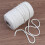 Rope Cotton Twine String 1Set 3937In Länge 0,2In Dicke 7