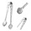 Lollipop Halter Kunststoff Organizer Gestell Display Werkzeug 10