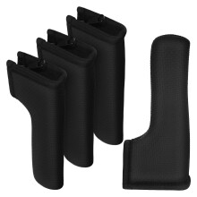 Neopreen Deurklink Beschermhoes 4 Stuks 5,7x2,6x1,6 Inch