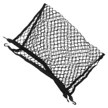 1 Stuks Suv Bagageruimtenet Zwart Polyester 39,4x23,6 Inch