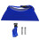 1Ensemble Fixation Murale Pour Bouteille Gaz Robuste ABS 1
