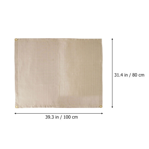 Safety Camping Vuurvaste Doek Glasvezel Dekens 1