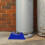 1Ensemble Fixation Murale Pour Bouteille Gaz Robuste ABS 3