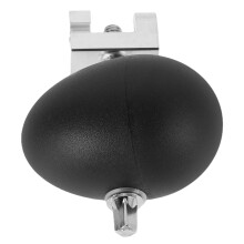 Kick Block Voor Drums Drumvoetpedaal Zwart Metaal 1 Stuk