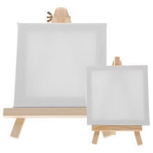 2 Stuks Canvas Driepoot Schildersezel Ezel Voor Schilderen