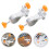 2 Stks Hengelzitplaats Aluminiumlegering 6