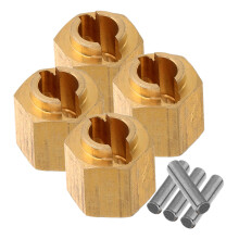 Brass Hub Adapter Voor Rc Auto 6Mm Met Gouden Stukken