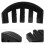 Black Rubber Viool Demper Voor Optreden 1 Stuk 9