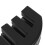Black Rubber Viool Demper Voor Optreden 1 Stuk 6