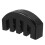 Black Rubber Viool Demper Voor Optreden 1 Stuk 10