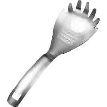 Silver Keuken Spaghetti Server Gemakkelijk Reinigen Hanteren