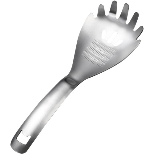 Silver Keuken Spaghetti Server Gemakkelijk Reinigen Hanteren