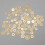 1 Pack Gouden Legering Steampunk Tandwiel Hanger Accessoire 6