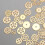 1 Pack Gouden Legering Steampunk Tandwiel Hanger Accessoire 11