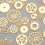 1 Pack Gouden Legering Steampunk Tandwiel Hanger Accessoire 10