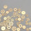 1 Pack Gouden Legering Steampunk Tandwiel Hanger Accessoire 5
