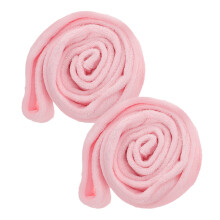 2 Flanellen Badjas Riempje En Vrouwen