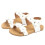 Open-Toe Strand Sandalen Sandalen Strand Wit 1