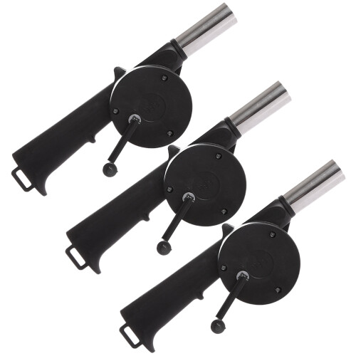 3 Handmatige Blazer Draagbare Bbq Ventilator Voor Kamperen 1
