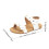 Open-Toe Strand Sandalen Sandalen Strand Wit 4