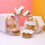 Open-Toe Strand Sandalen Sandalen Strand Wit 5