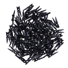 200 Stuks Mini Klemblok Fotoknijpers Wasknijpers Gebruik