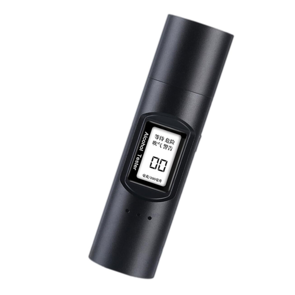 Alcohol Tester Set With Mouthpiece For Safe Driving High Accuracy Compact Design Personal Use Law Enforcement 9393856307548