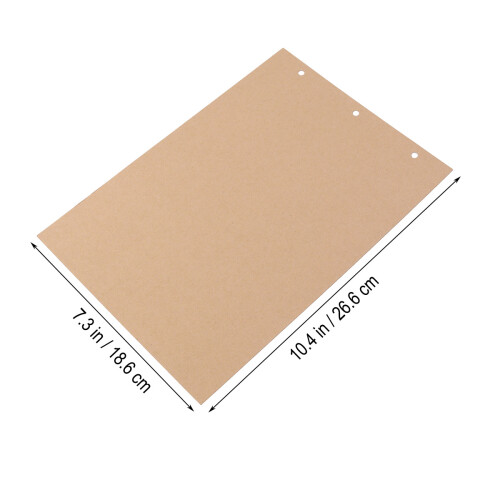15 Scrapbook Kraftpapier Baby Vulling 1