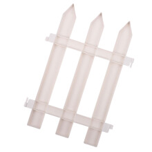 4 Kunststof Hek Decor