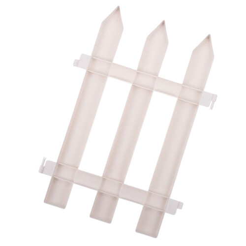 4 Kunststof Hek Decor