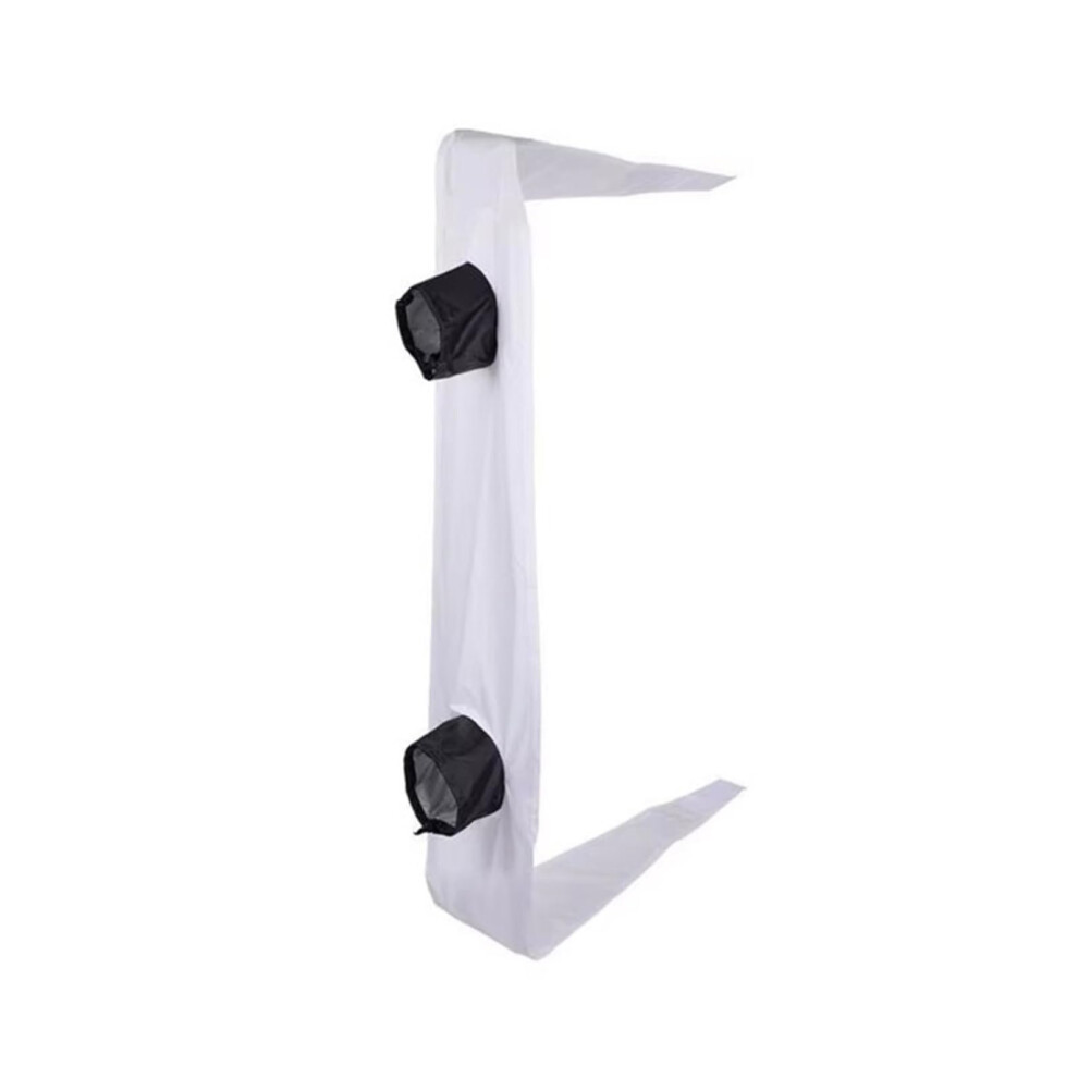 Portable Air Conditioner Window Sealing Kit 300Cm Nonwoven Texture Exhaust Window Outlet For Air Conditioners 9393856307555