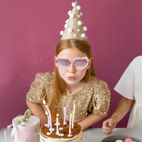 4 Feestbrillen Kinderstrandzonnebril Grappig Kind 2