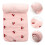 Pet Caveset Roze Silicone Set 5