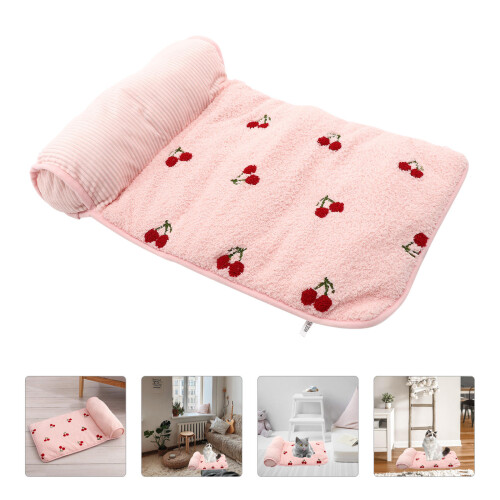 Pet Caveset Roze Silicone Set 2