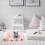 Pet Caveset Roze Silicone Set 8