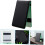 Portable Golf Score Notebook Flip Open Design Compact Size Lightweight Construction For Recording Golf Scorekeeping 4