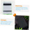 Portable Golf Score Notebook Flip Open Design Compact Size Lightweight Construction For Recording Golf Scorekeeping 2