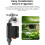 Zigbee Smart Water Valve B SWV-NH, IP55 Automatic Irrigation Switch, Smart Timing, Remote Control, Easy Install 5
