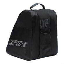 Roller Skate Bag Unisex Ice Skate Bag Breathable Oxford Cloth Skating Shoes Storage Bag Kids Men Women Adults Black