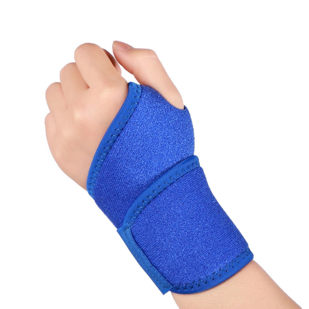 Wrist And Thumb Breathable Adjustable Elastic Wrist Brace For Sports And Fitness Left Or Right Wrist Guard