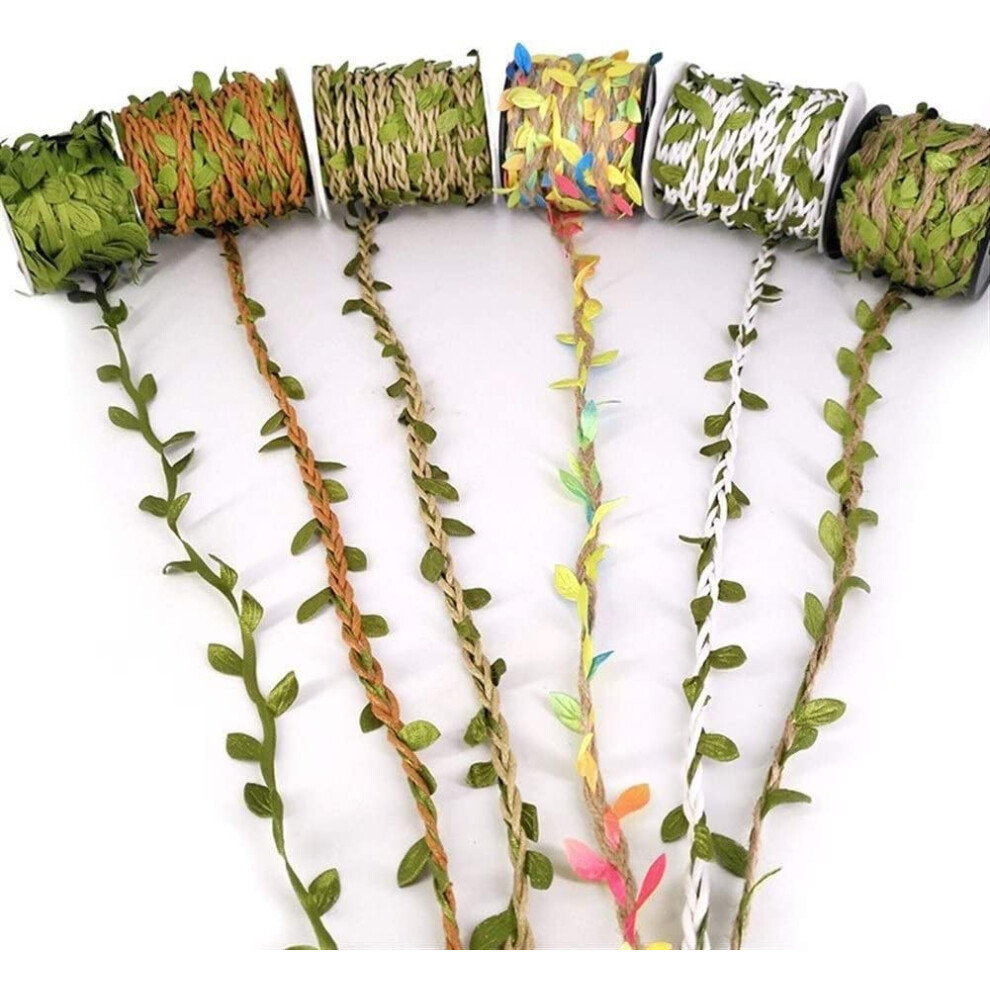 String Twine 1 Roll 10M Hessian Jute Burlap Twine For Diy Crafts Wedding Decor Flower Garland Color C7/C3 9084446387872