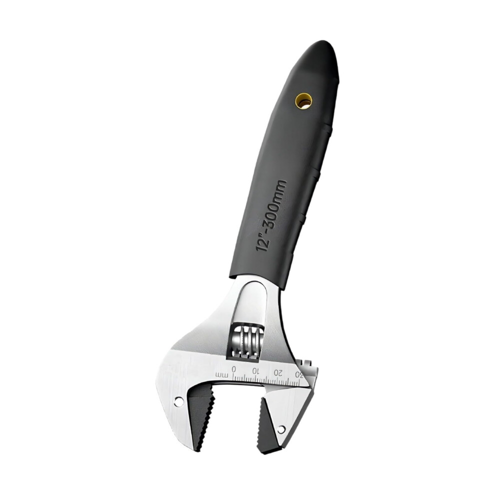 Pipe Wrench Adjustable Quick Opening Multifunctional Heavy Duty Household Manual Repair Tool 9354506254650