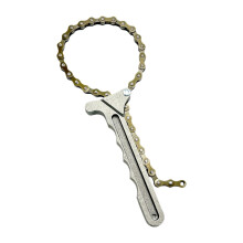 Chain Wrench Compact Professional Metal Construction Sturdy Tool For Plumbing And Pipe Fittings