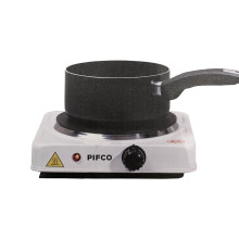 PIFCO 204783 Portable Single Electric Hob - White