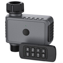 Smart Irrigation Timer With Remote Control For All Season Garden Maintenance Outdoor Use