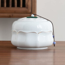 Pet Cremated Urn Universal Burial Urn For Pets Cremation Urn For Cats And Dogs Diameter 14.3 Cm Height 18 Cm