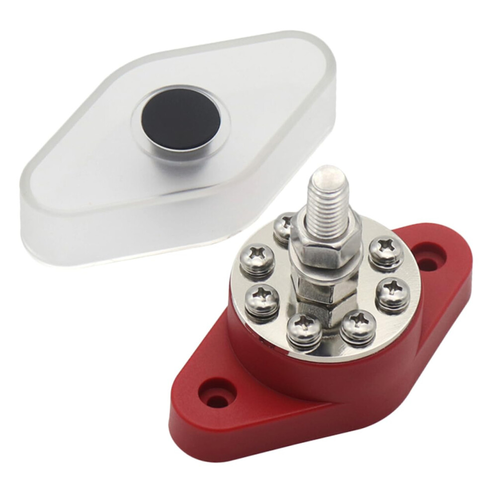 180A Terminal Bus Bar Block For Automotive Use Durable Terminal Strip For Rvs Trucks Boats Electrical Equipment 9084446388565